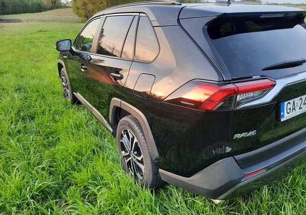 Toyota RAV4 cena 149900 przebieg: 49483, rok produkcji 2020 z Gdynia małe 29